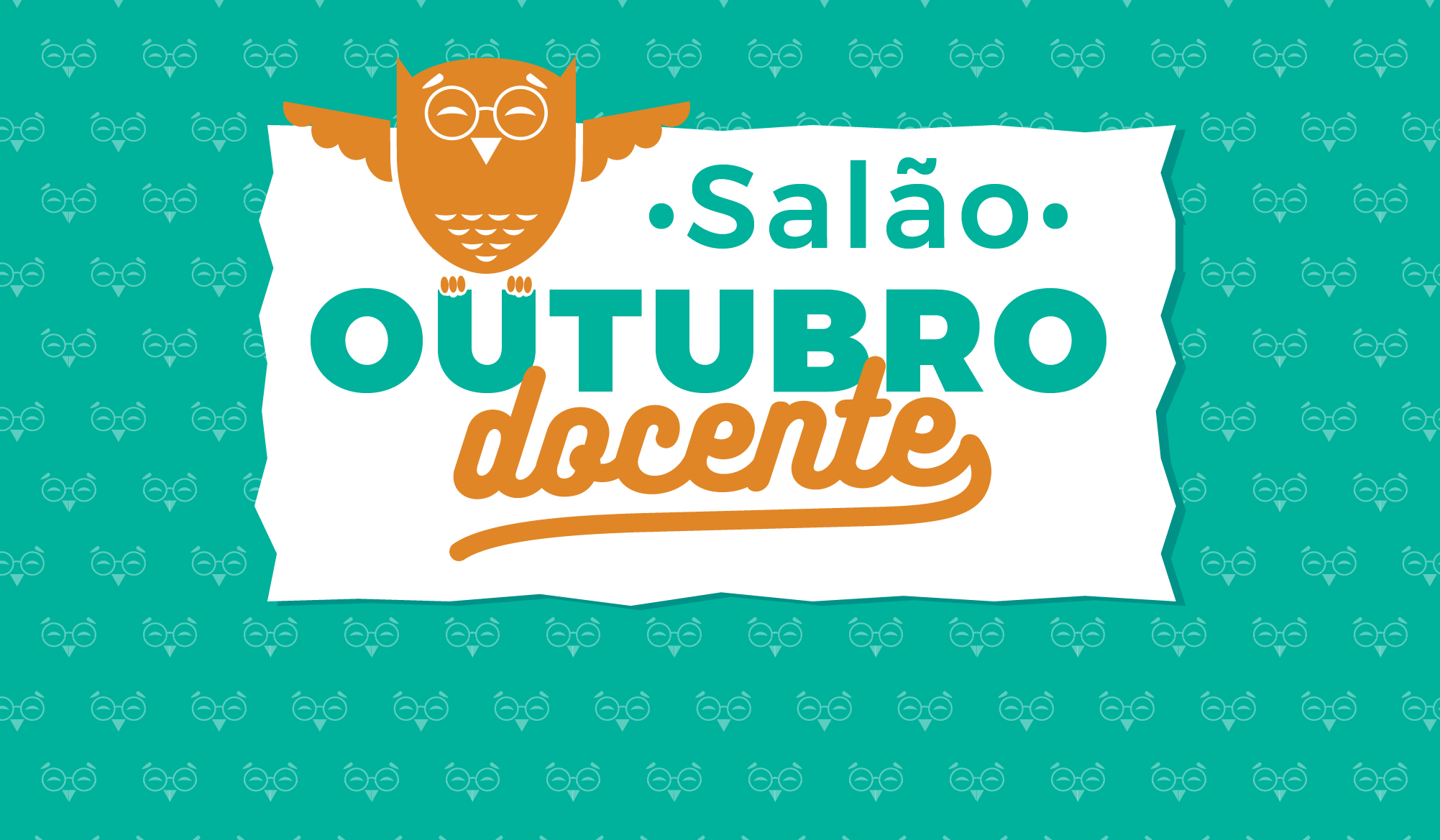 Banner com o nome do evento